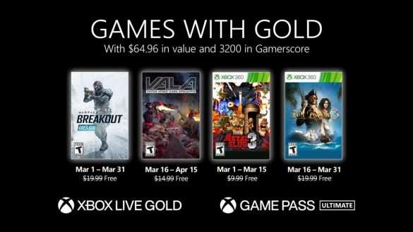 Games with Gold