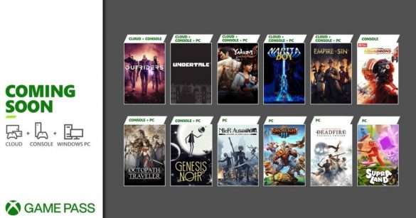 game pass marzo