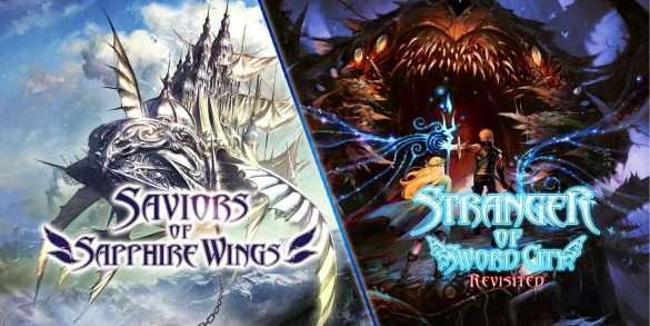 Saviors of Sapphire Wings