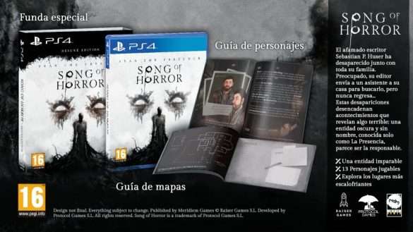 Song of horror edicion fisica