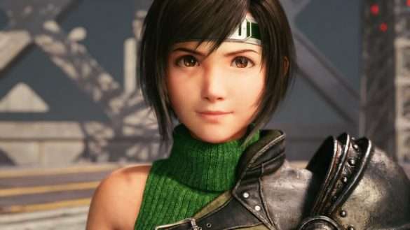 Captura Yuffie FF7R INTERmission