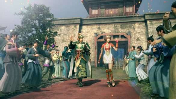 Dynasty Warriors 9