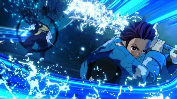 Imagen del juego Kimetsu no Yaiba