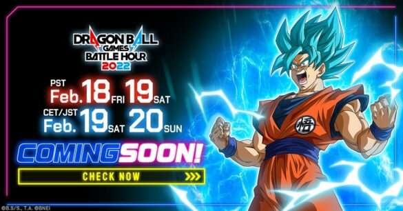 Dragon ball Battle Hour