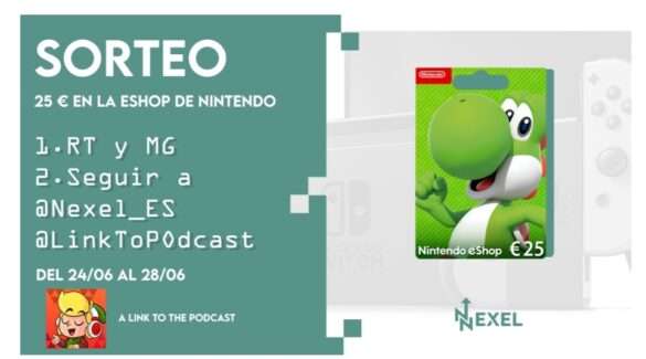 Sorteo Link To the Podcast