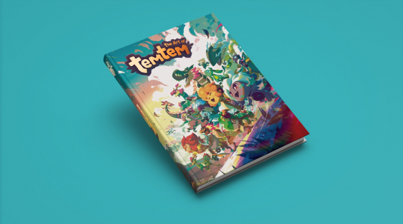 Libro de arte de Temtem