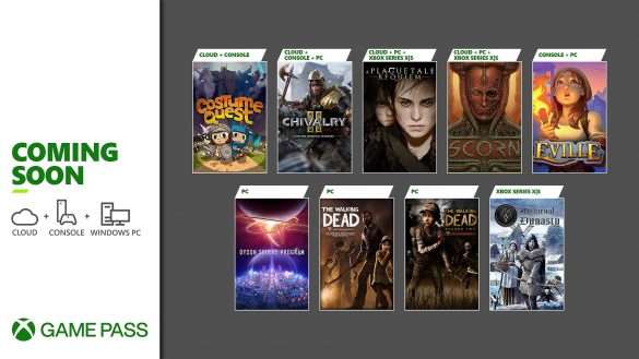 Juegos gamepass OCtubre 2022