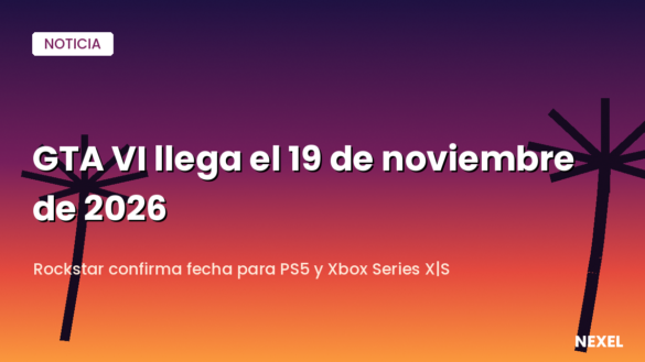 Ilustración de portada: GTA VI llega el 19 de noviembre de 2026