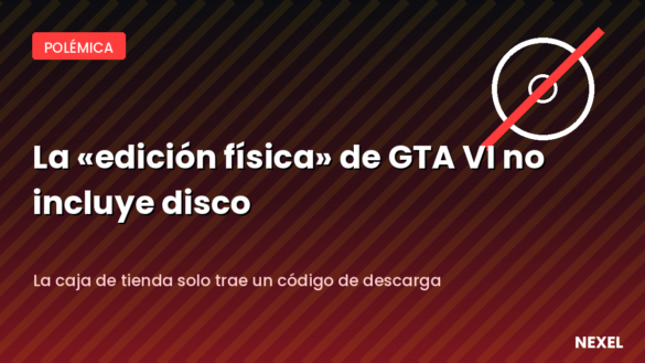 Ilustración de portada: la edición física de GTA VI no incluye disco
