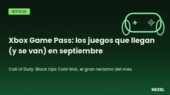 Portada de la noticia: novedades de Xbox Game Pass en septiembre de 2026