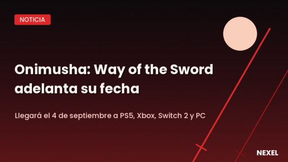 Portada de la noticia: Onimusha Way of the Sword adelanta su fecha de lanzamiento