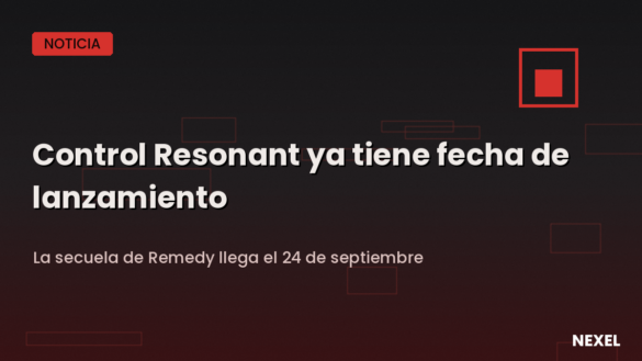 Portada de la noticia: Control Resonant ya tiene fecha de lanzamiento
